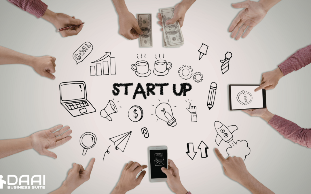 best accounting software for Indian startups dashboard