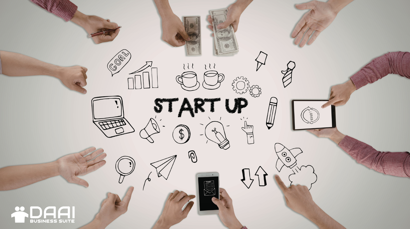 best accounting software for Indian startups dashboard