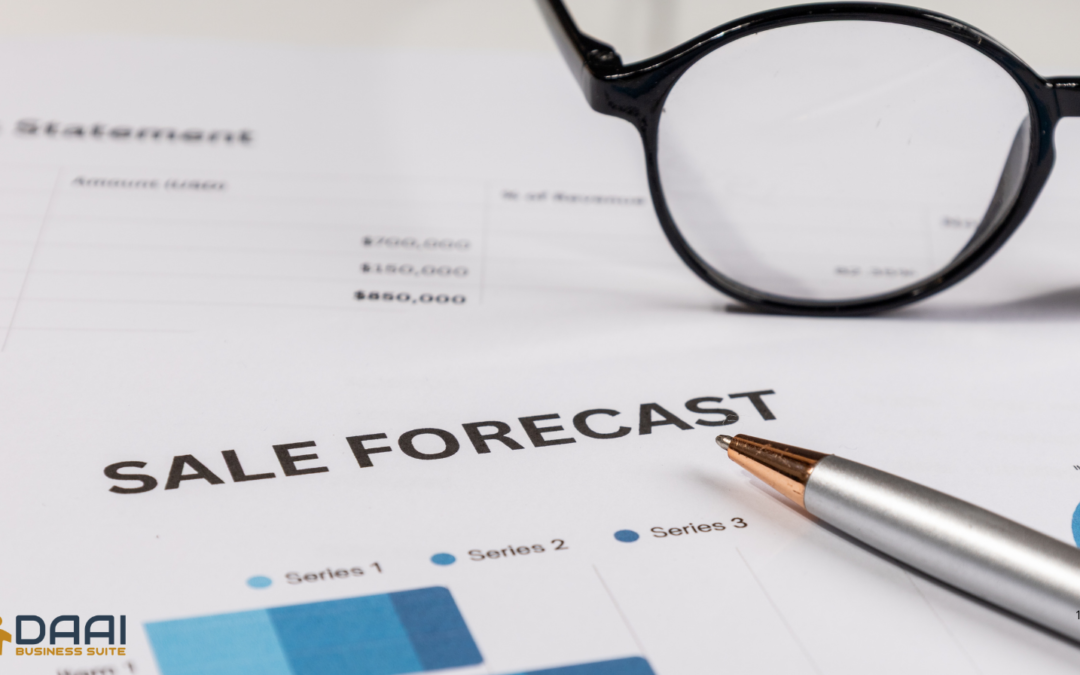how to manage sales pipeline and forecasting dashboard