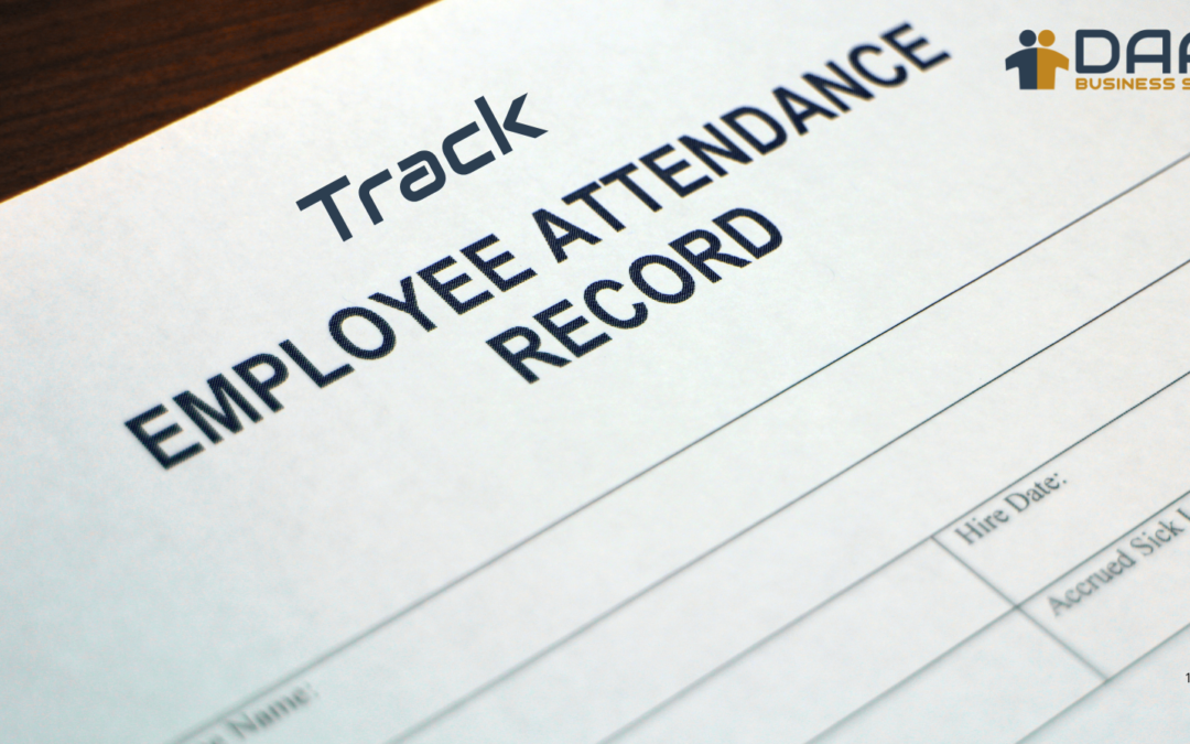 Track employee attendance and leave using automated system