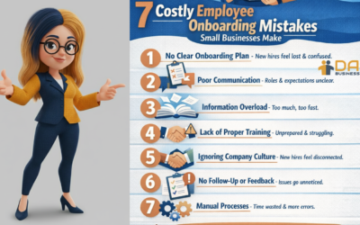 Mistakes Small Businesses Make with Employee Onboarding
