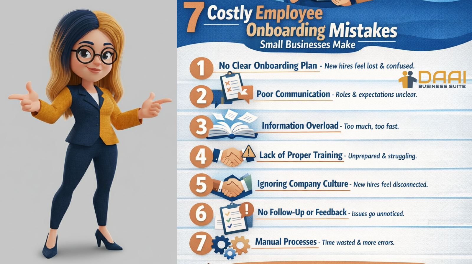 employee onboarding mistakes for small businesses in India